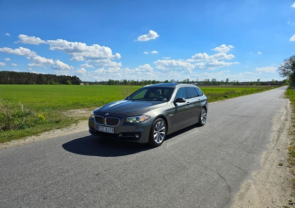 BMW Seria 5 cena 67900 przebieg: 240000, rok produkcji 2015 z Człuchów małe 529